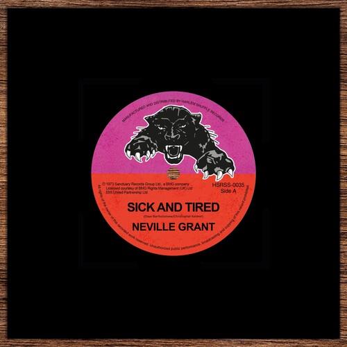 Sick And Tired / Black Man's Time - 7-Inch Single