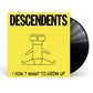 I Don't Want to Grow Up - Vinyl LP (Blue)