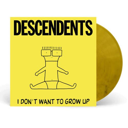 I Don't Want to Grow Up - Vinyl LP (Yellow)