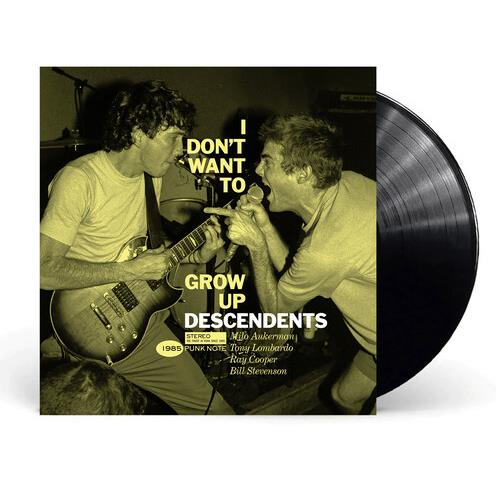 I Don't Want to Grow Up (Punk Note Edition) - Vinyl LP (Beige)