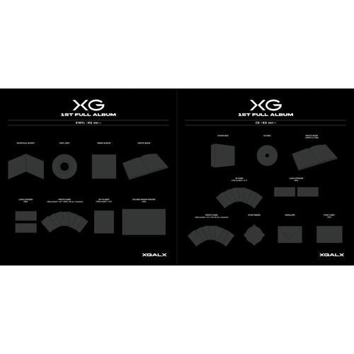 The Core - Kaku - XG Version - Limited Edition - Limited Edition Vinyl LP