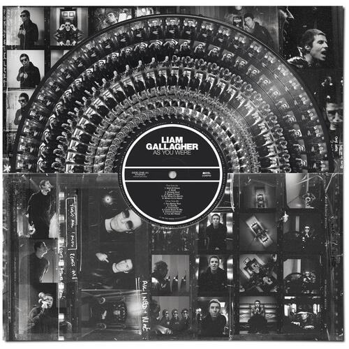 As You Were (Zoetrope Vinyl) - Limited Edition Vinyl LP