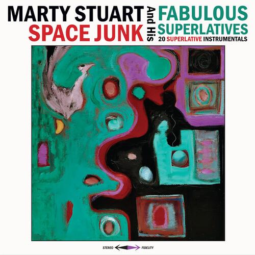 Space Junk - Blue - Vinyl LP (Blue)