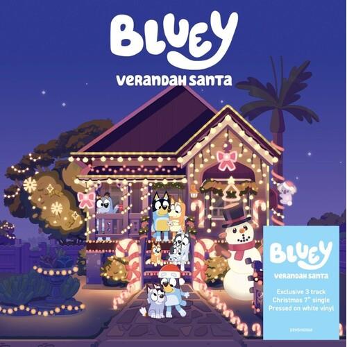 Verandah Santa - White Colored Vinyl - 7-Inch Single (White)