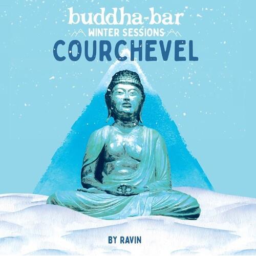 Buddha Bar: Winter Sessions In Courchevel / Various - White & Turquoise Vinyl - Vinyl LP (White/Turquoise)