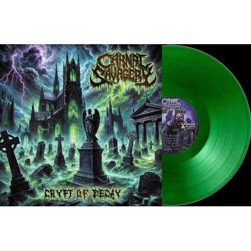Crypt of Decay - Cemetery Green - Limited Edition Vinyl LP (Green)