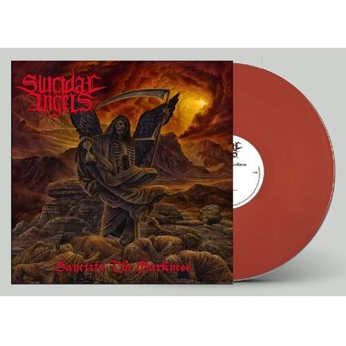 Sanctify the Darkness - Red - Deluxe Edition Vinyl LP (Red)