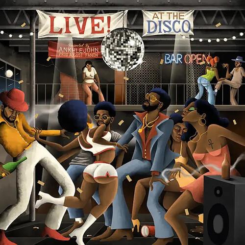 Live! at the Disco - Limited Edition Vinyl LP