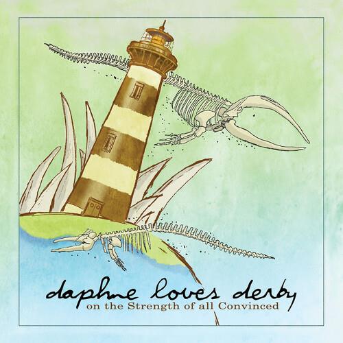 On the Strength of All Convinced - Seafoam Green - Anniversary Edition Vinyl LP (Gold/Green)