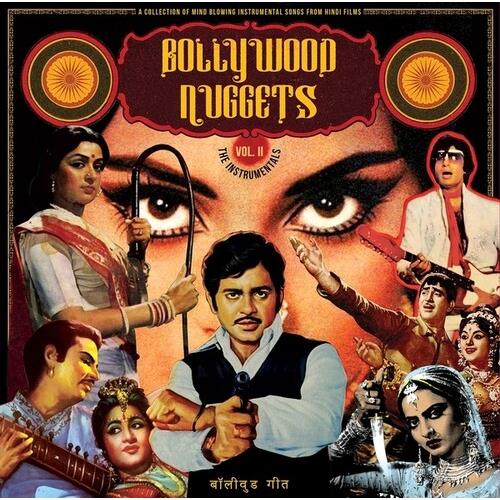 Bollywood Nuggets, Vol. 2: The Instrumentals - Vinyl LP