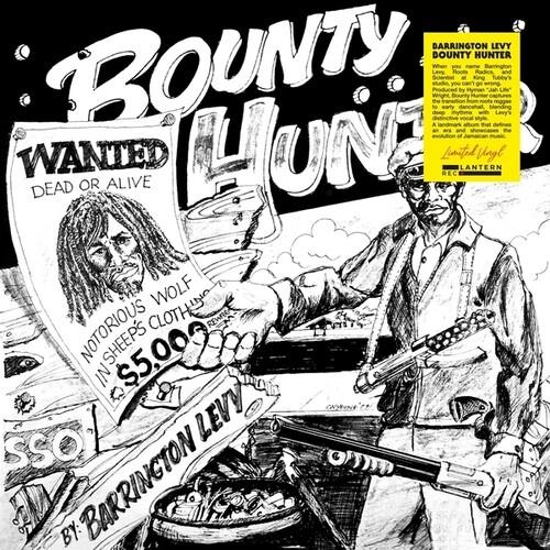 Black and white illustrated album cover featuring a wanted poster and a man holding a guitar