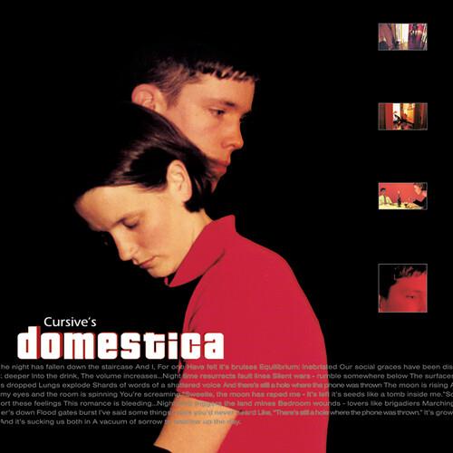 Domestica - Red - Vinyl LP (Red)