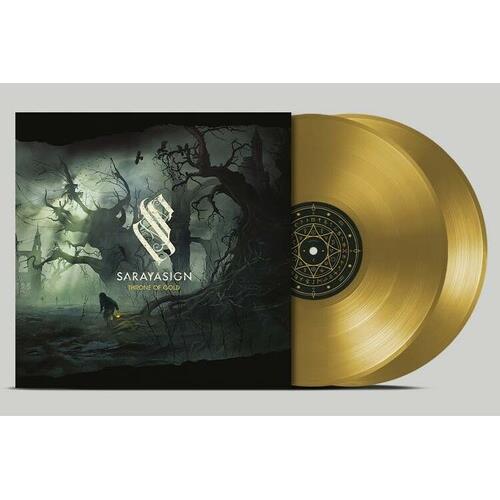 Throne Of Gold - Gold - Vinyl LP (Gold)