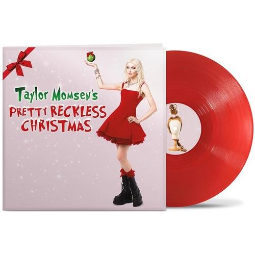 Taylor Momsen's Pretty Reckless Christmas - Vinyl LP (Ruby)