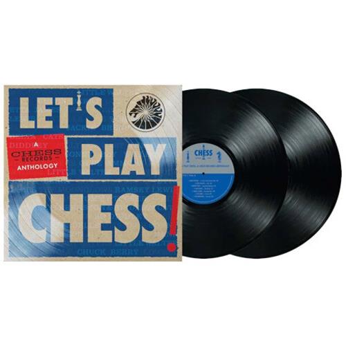 Let's Play Chess: A Chess Records Anthology (Various Artists) - Vinyl LP