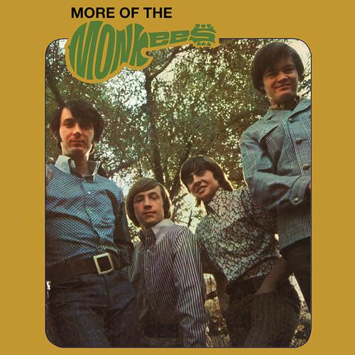 More Of The Monkees - Limited Edition Vinyl LP (Green)