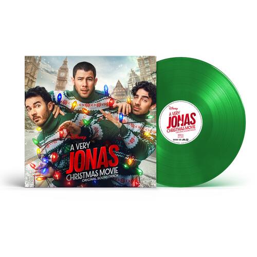 A Very Jonas Christmas Movie (Original Soundtrack) - Vinyl LP (Green)