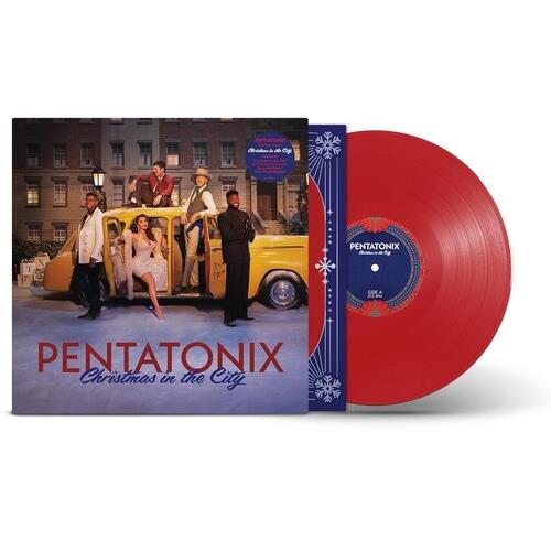 Christmas In The City - Vinyl LP (Red)