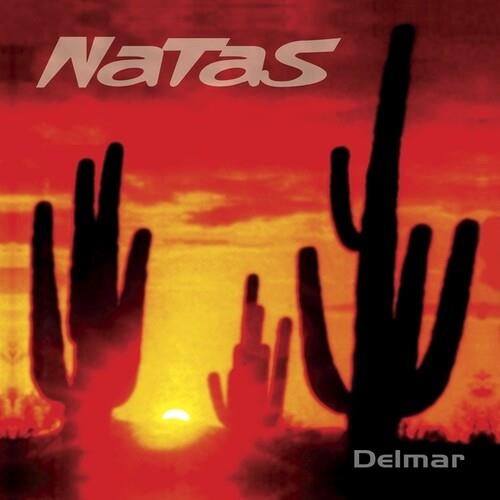 Orange vinyl LP cover featuring silhouetted cacti against a sunset sky
