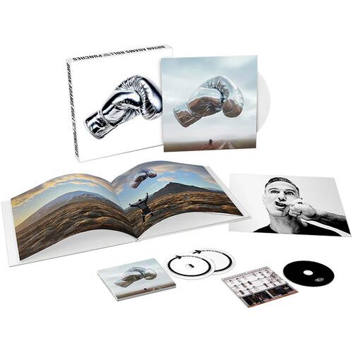 Roll With The Punches: Deluxe - White Colored Colored Vinyl Boxset - Deluxe Edition Vinyl LP (White)