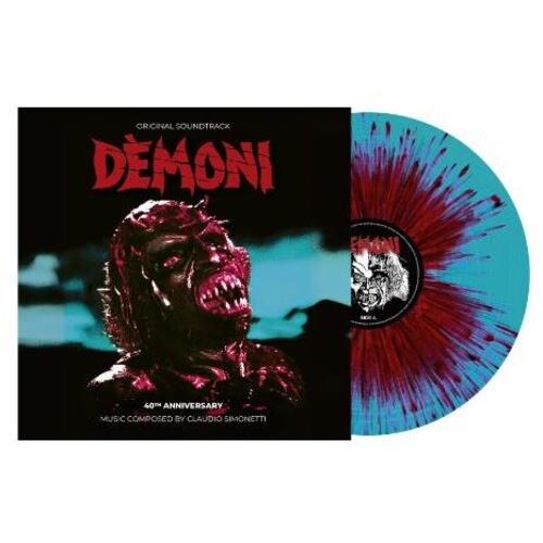 Demoni: 40th Anniversary (Original Soundtrack) - Splatter Colored Vinyl - Vinyl LP