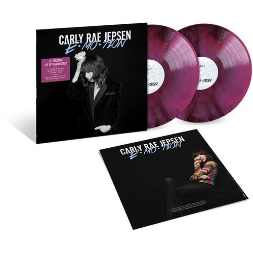 Emotion: 10th Anniversary - Magenta Swirl Colored Vinyl - Vinyl LP (Magenta)
