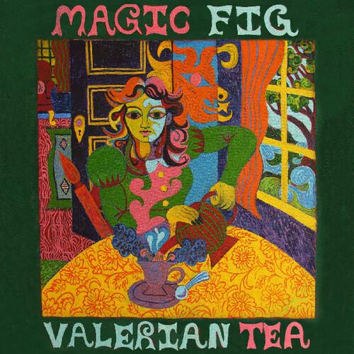Valerian Tea - Vinyl LP (Pink)