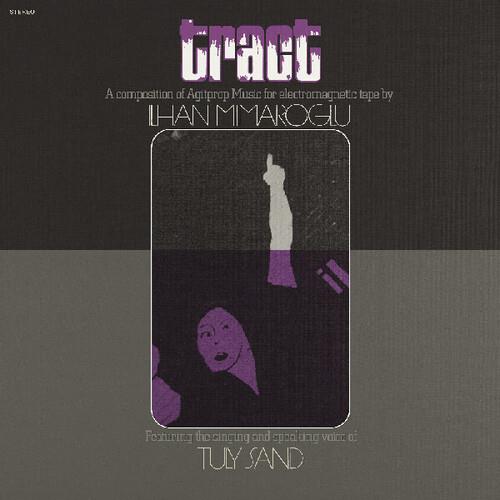 Tract: A Composition Of Agitprop Music For Electromagnetic Tape - Vinyl LP