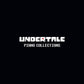 Black vinyl record sleeve with white pixelated title text and a small red heart icon