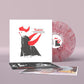 Enter: The Conquering Chicken - Clear w/Black & Red - Vinyl LP (Black/Red)