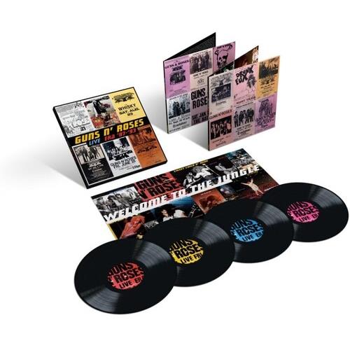 Live Era '87-'93 - Deluxe Edition Vinyl LP 180 Gram