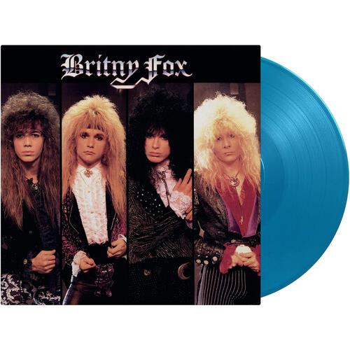 Britny Fox - Limited 180-Gram Blue Colored Vinyl - Limited Edition Vinyl LP 180 Gram (Blue)