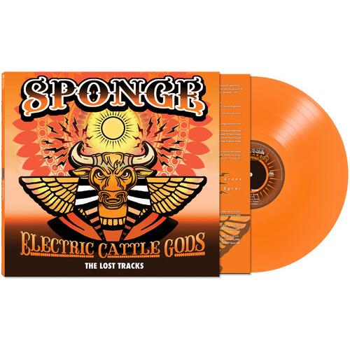 Electric Cattle Gods: The Lost Tracks - Limited Edition Vinyl LP (Orange)