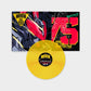 Chapter 4 : Red Falcon Super Battle! Neo Paris War!! - Vinyl LP (Yellow)