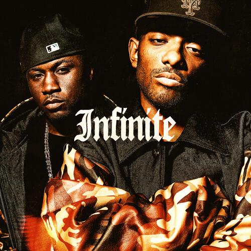 Infinite - Vinyl LP (Orange/Red)