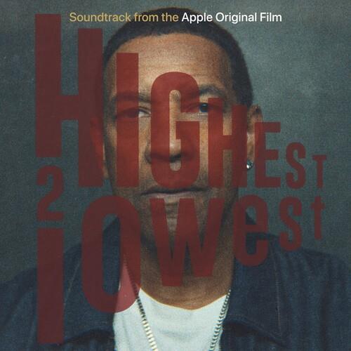 Highest 2 Lowest (Original Soundtrack) - Silver - Vinyl LP (Silver)