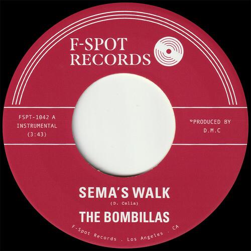 Sema's Walk B/w Mawasa - 7-Inch Single