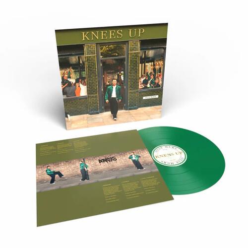 Knees Up - Transparent Green Colored Vinyl - Vinyl LP (Green)