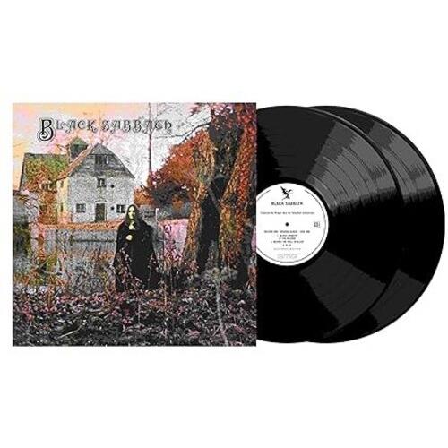 Black Sabbath: Deluxe - 140-Gram Black Vinyl with Bonus Tracks - Vinyl LP 140 Gram (Black)