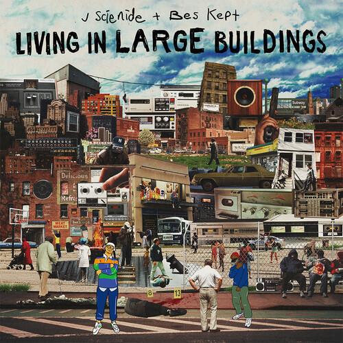 Living In Large Buildings - Vinyl LP