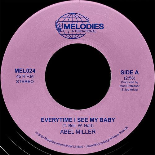 Everytime I See My Baby - 7-Inch Single