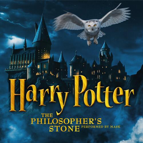 Harry Potter & The Philosopher's Stone - Ltd Transparent Yellow Vinyl - Limited Edition Vinyl LP (Yellow)