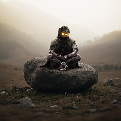 Nebulous Nights - an Ambient Excursion Into Profound Mysteries - Vinyl LP