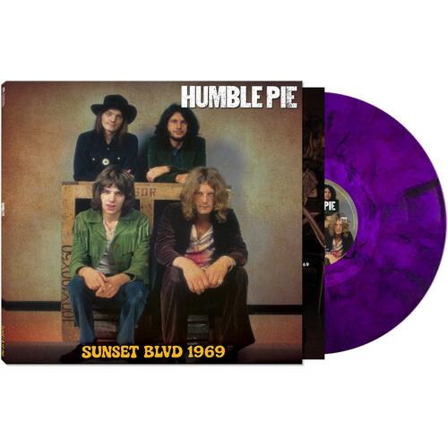 Sunset Blvd 1969 - Limited Edition Vinyl LP (Purple)
