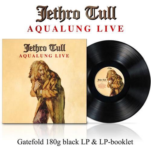 Aqualung Live - Vinyl LP 180 Gram