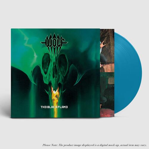 The Black Flame - Limited Edition Vinyl LP (Turquoise)