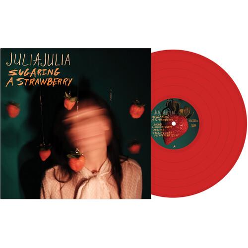 Sugaring a Strawberry - Red - Vinyl LP (Red)