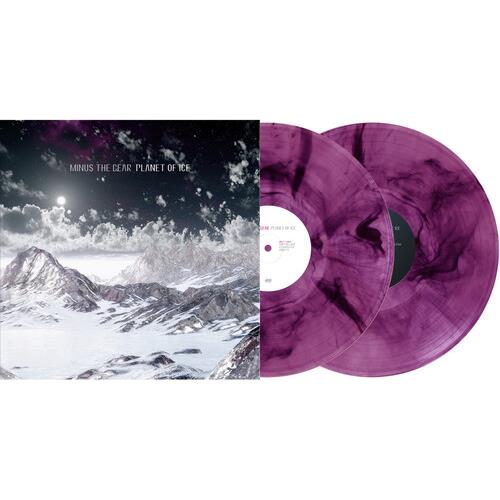 Planet of Ice - Purple - Vinyl LP (Purple)