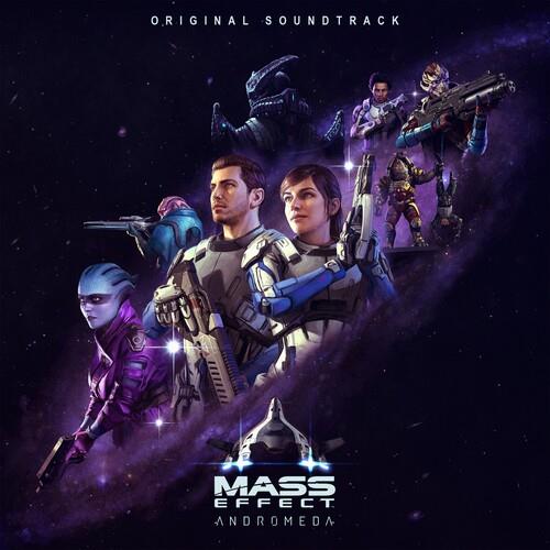 Mass Effect Andromeda (Original Soundtrack) - Vinyl LP