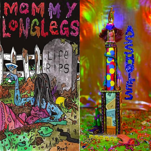 Life Rips / Assholes - Vinyl LP (Orange)